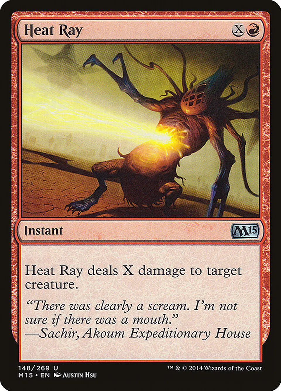 Heat Ray 1