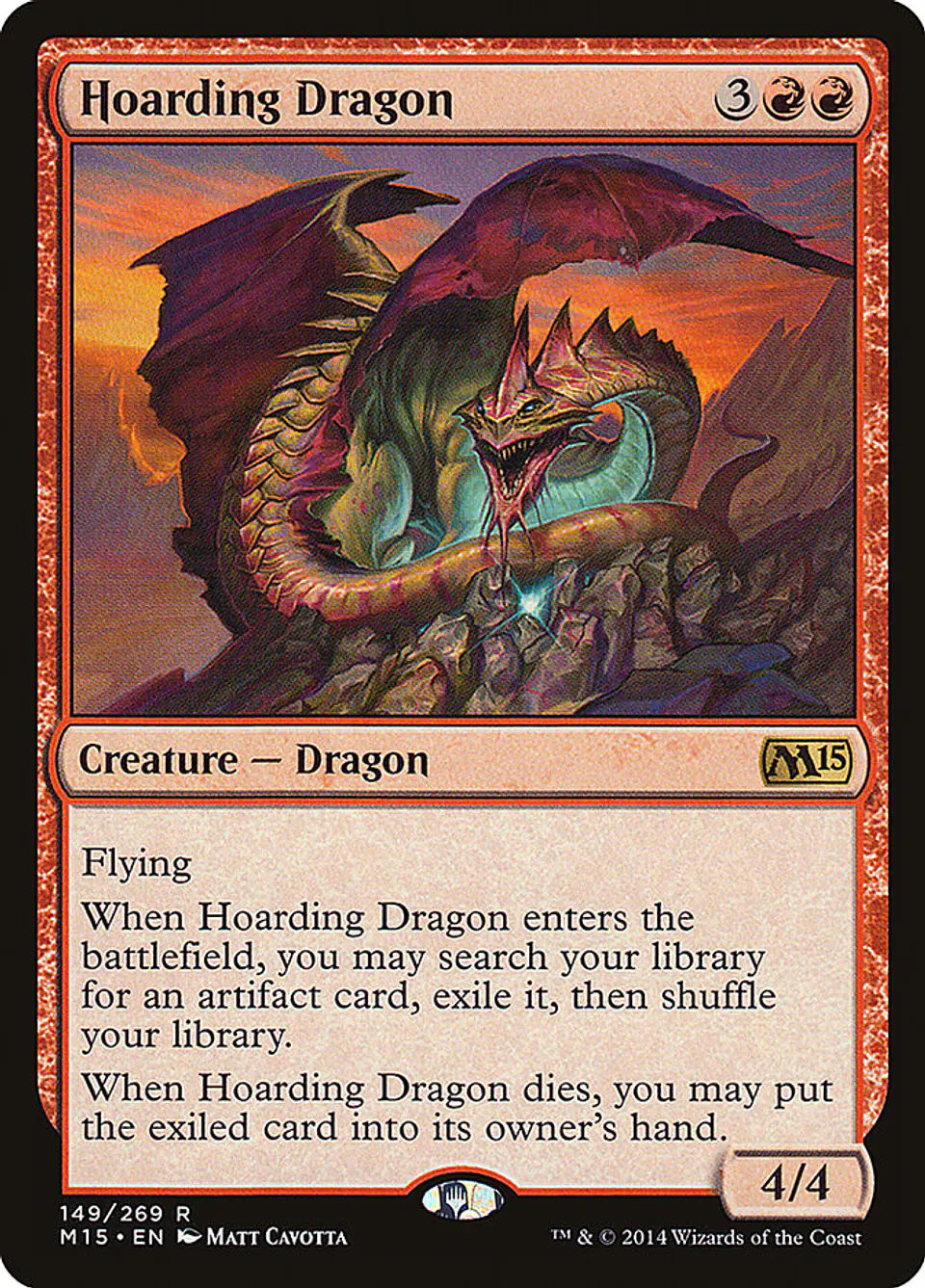 Hoarding Dragon 1