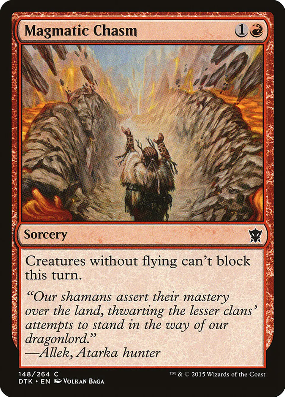 Magmatic Chasm 1