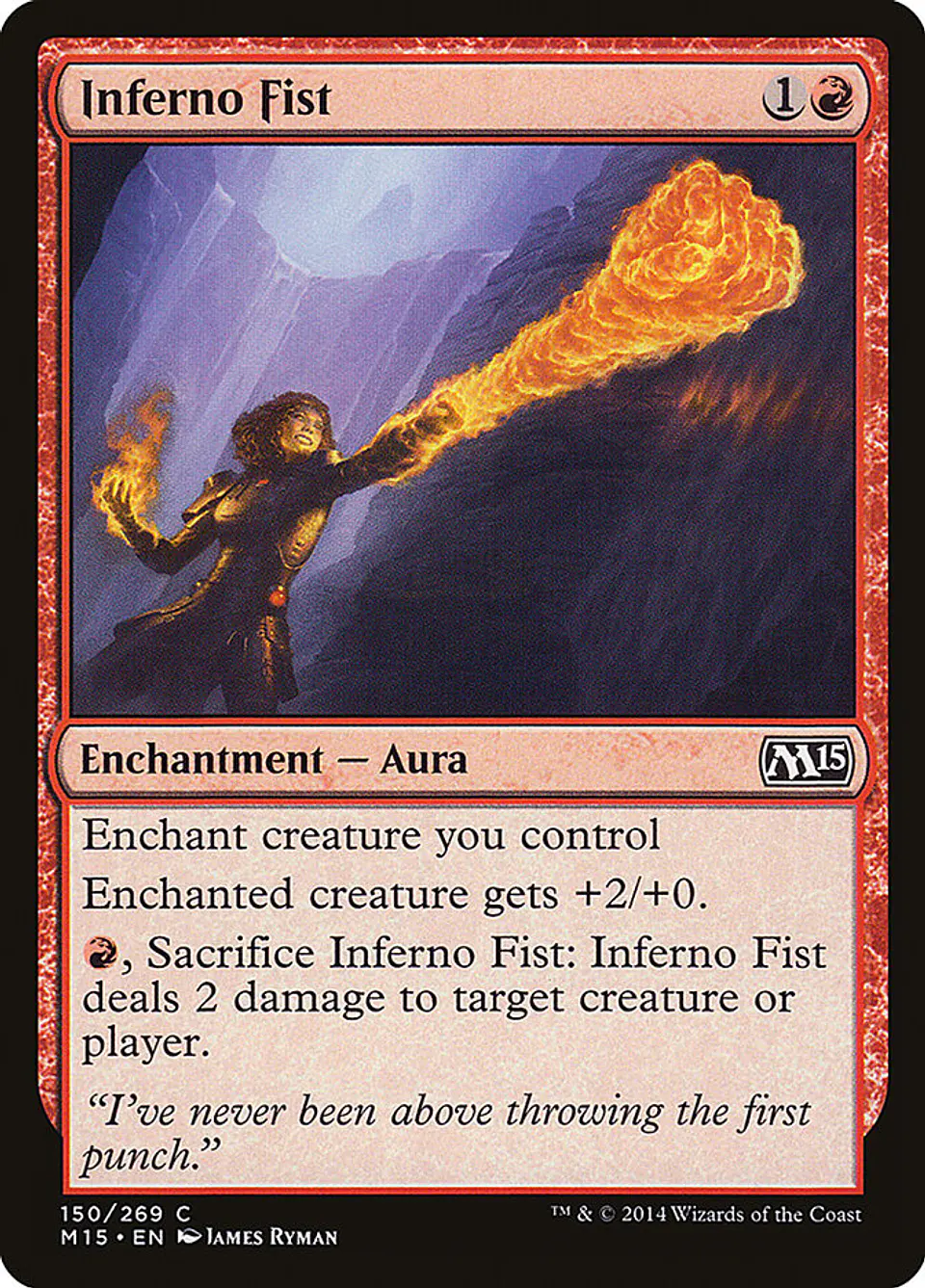 Inferno Fist 1