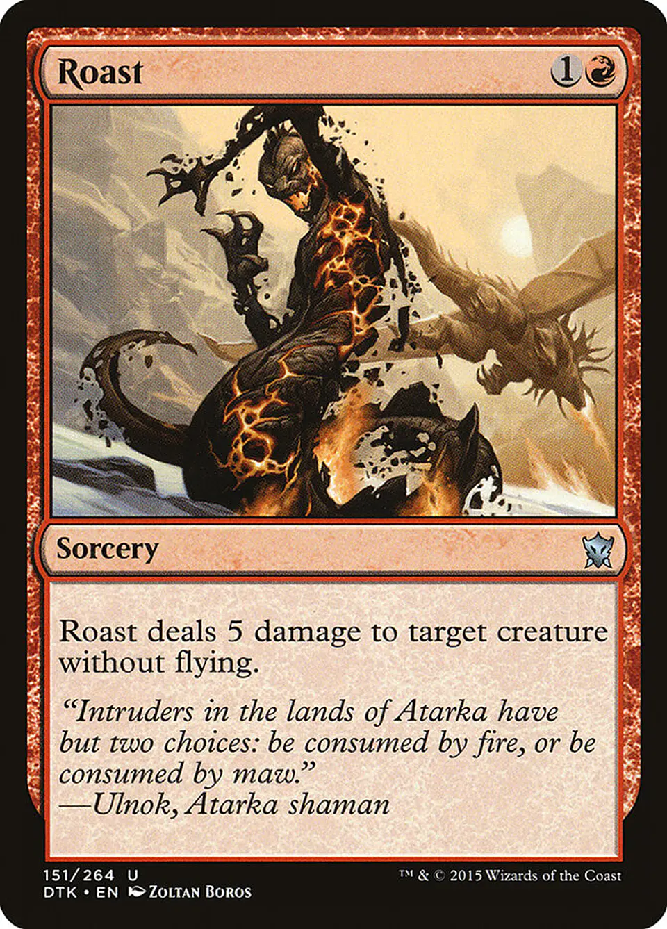 Roast 1