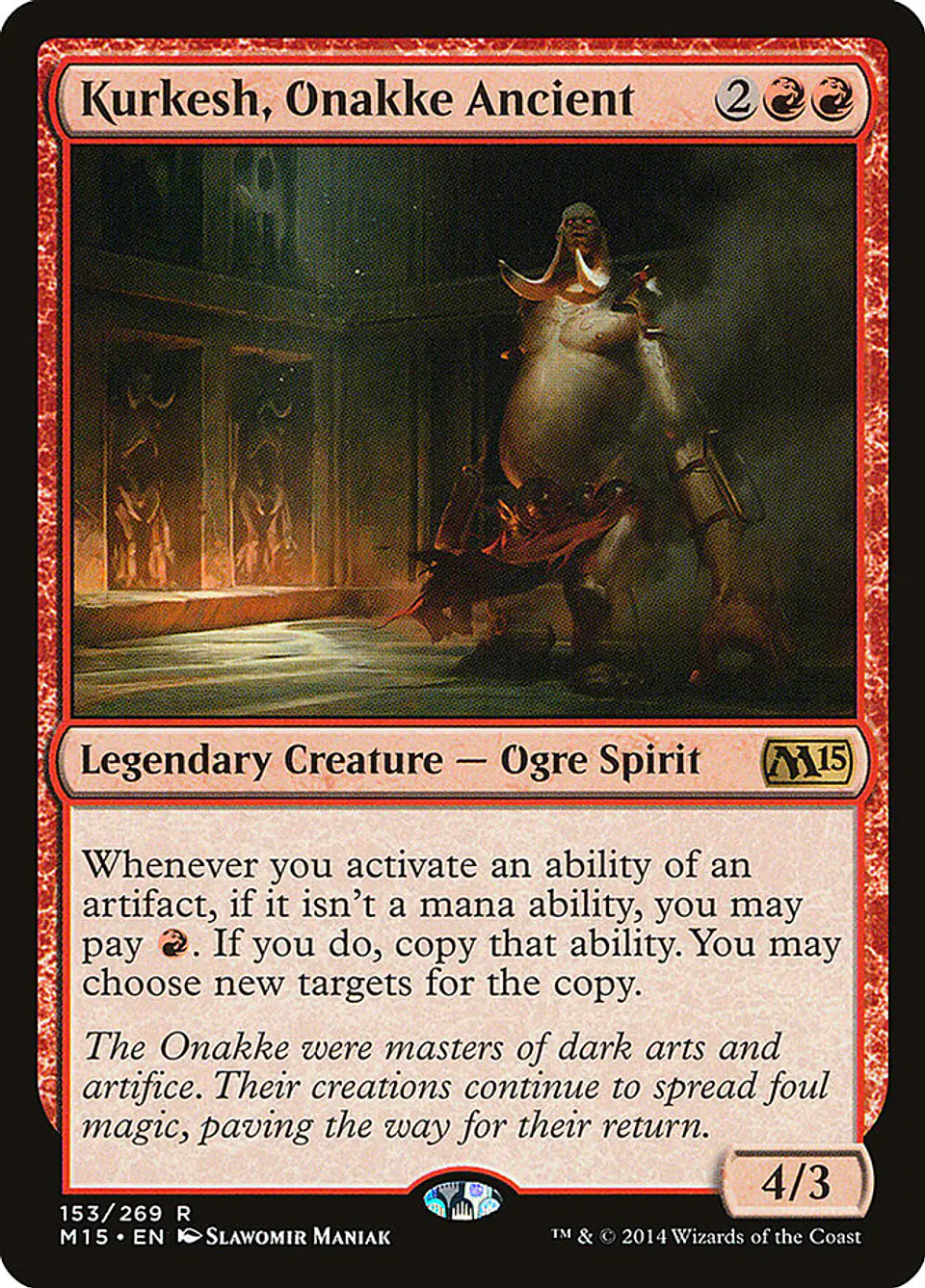 Kurkesh, Onakke Ancient 1