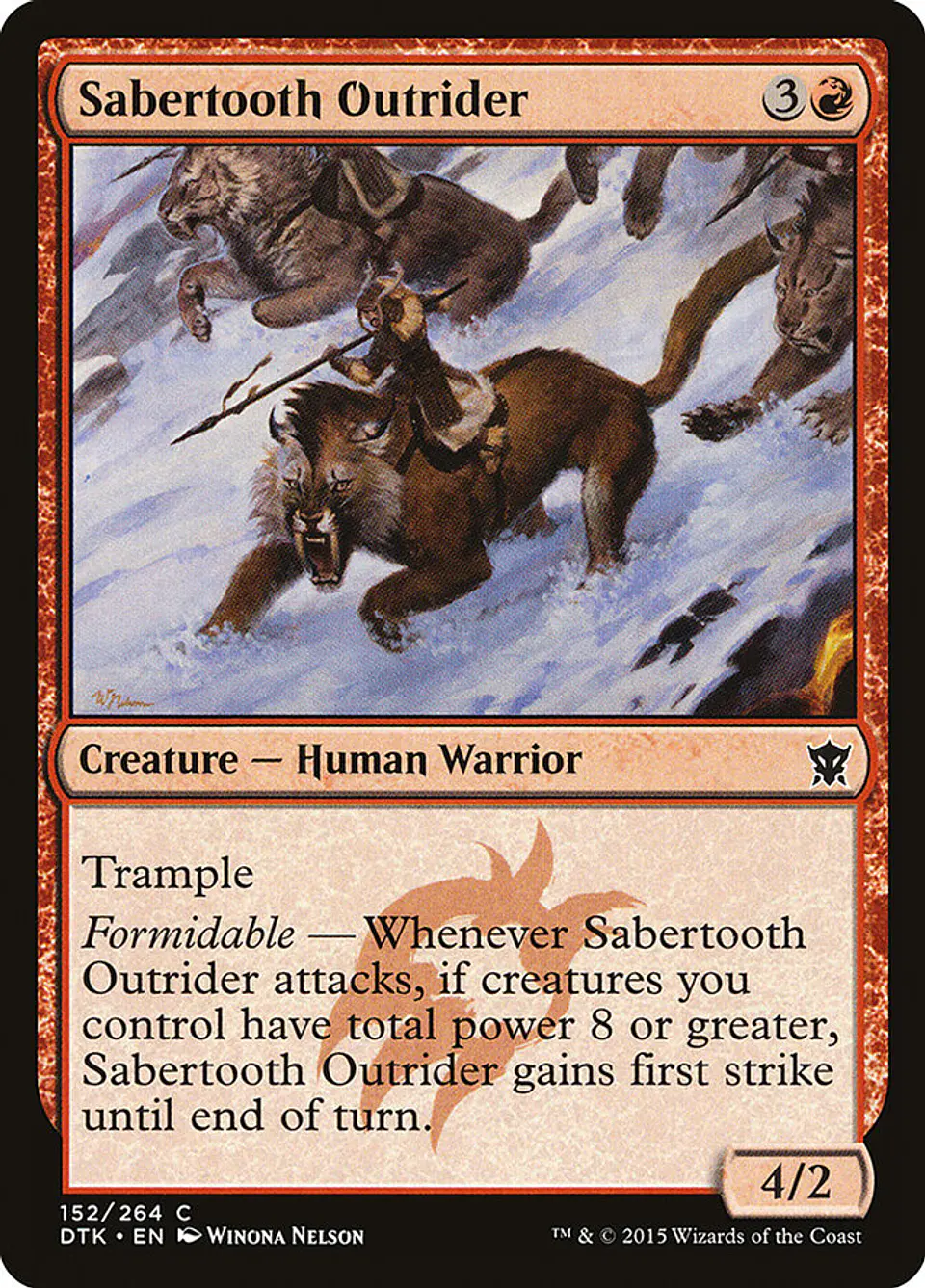 Sabertooth Outrider 1