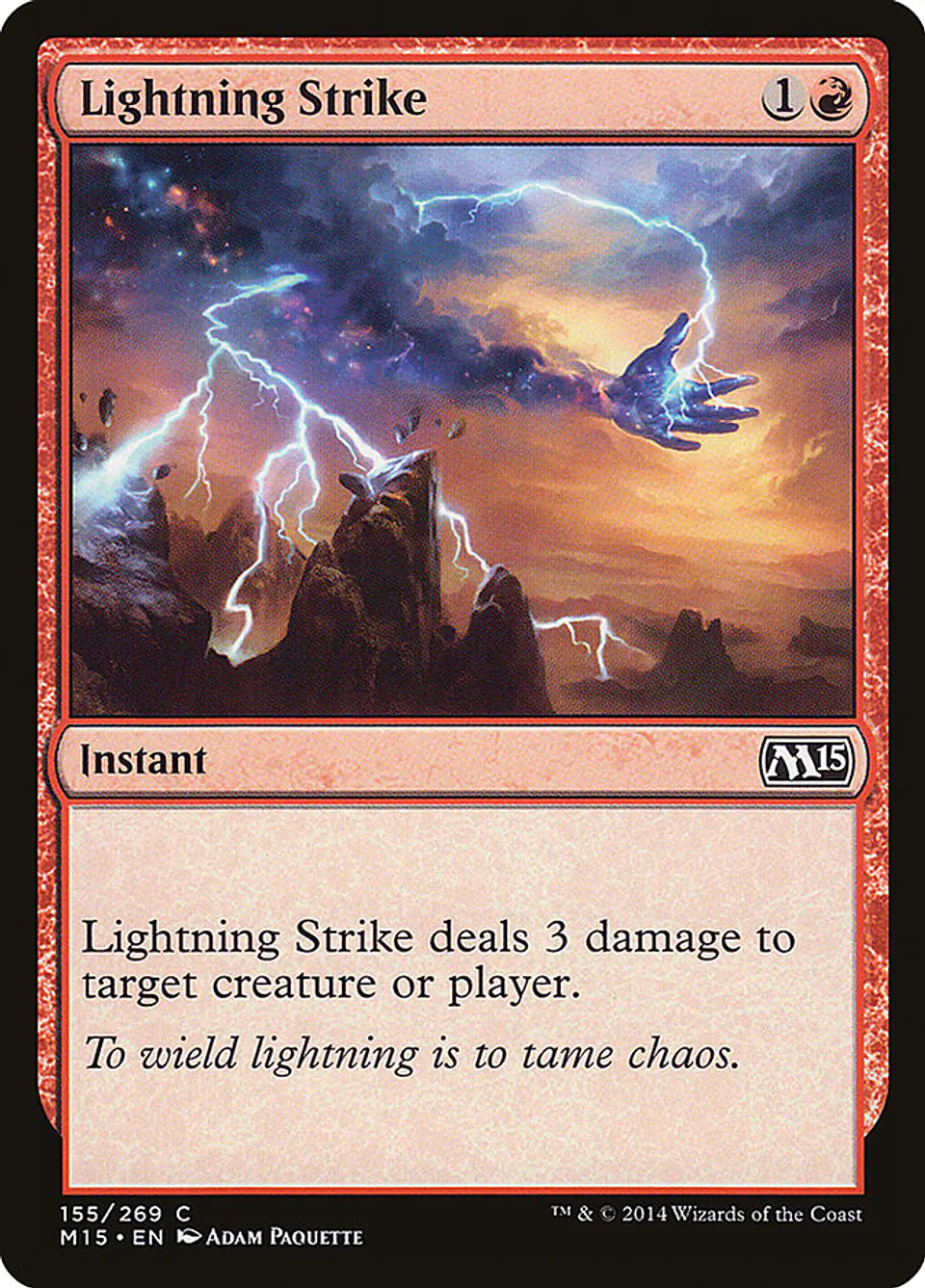 Lightning Strike 1