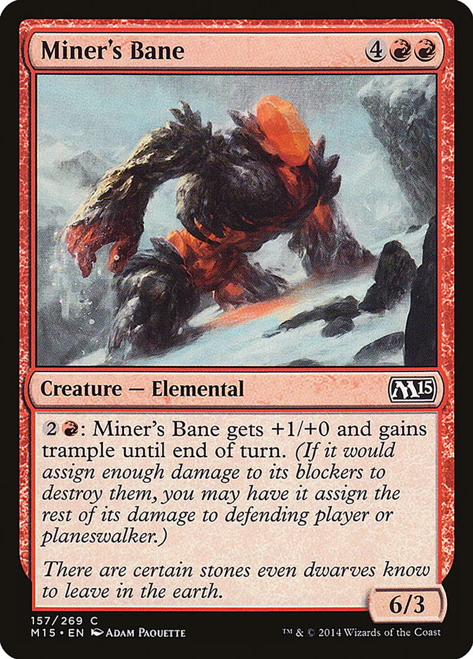 Miner's Bane 1