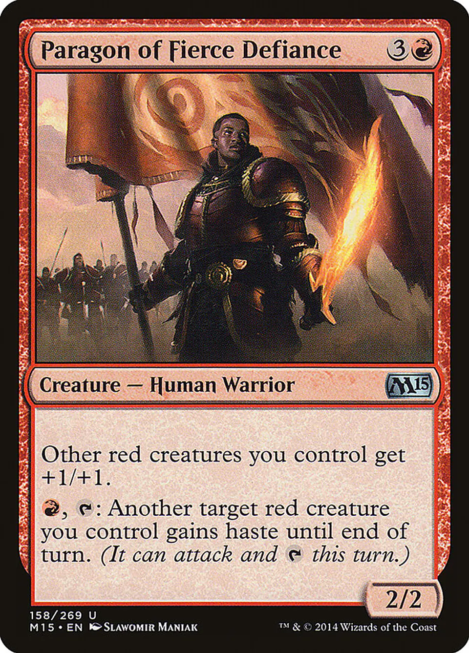 Paragon of Fierce Defiance 1