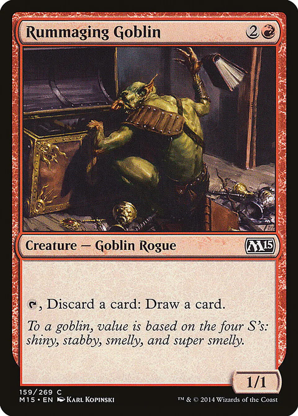 Rummaging Goblin 1