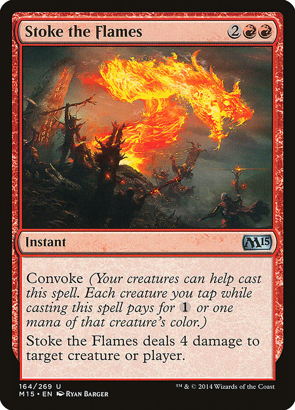 Stoke the Flames 1