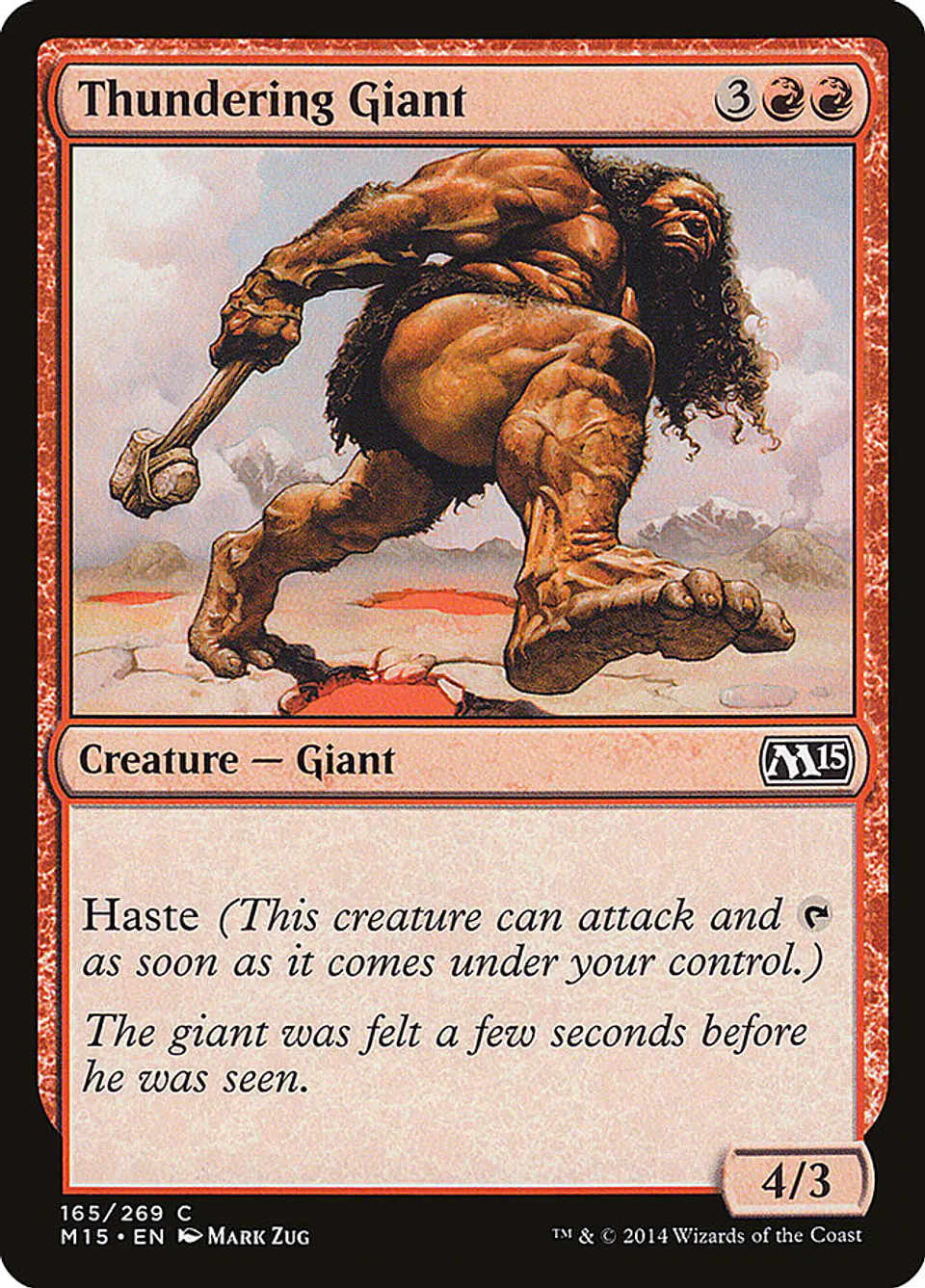 Thundering Giant 1