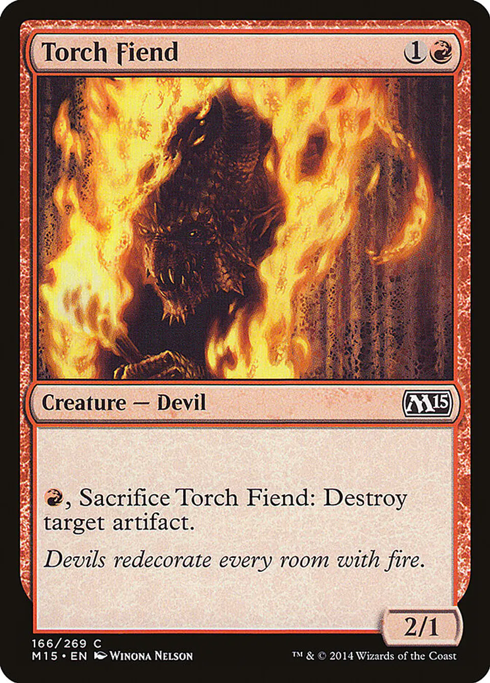 Torch Fiend 1
