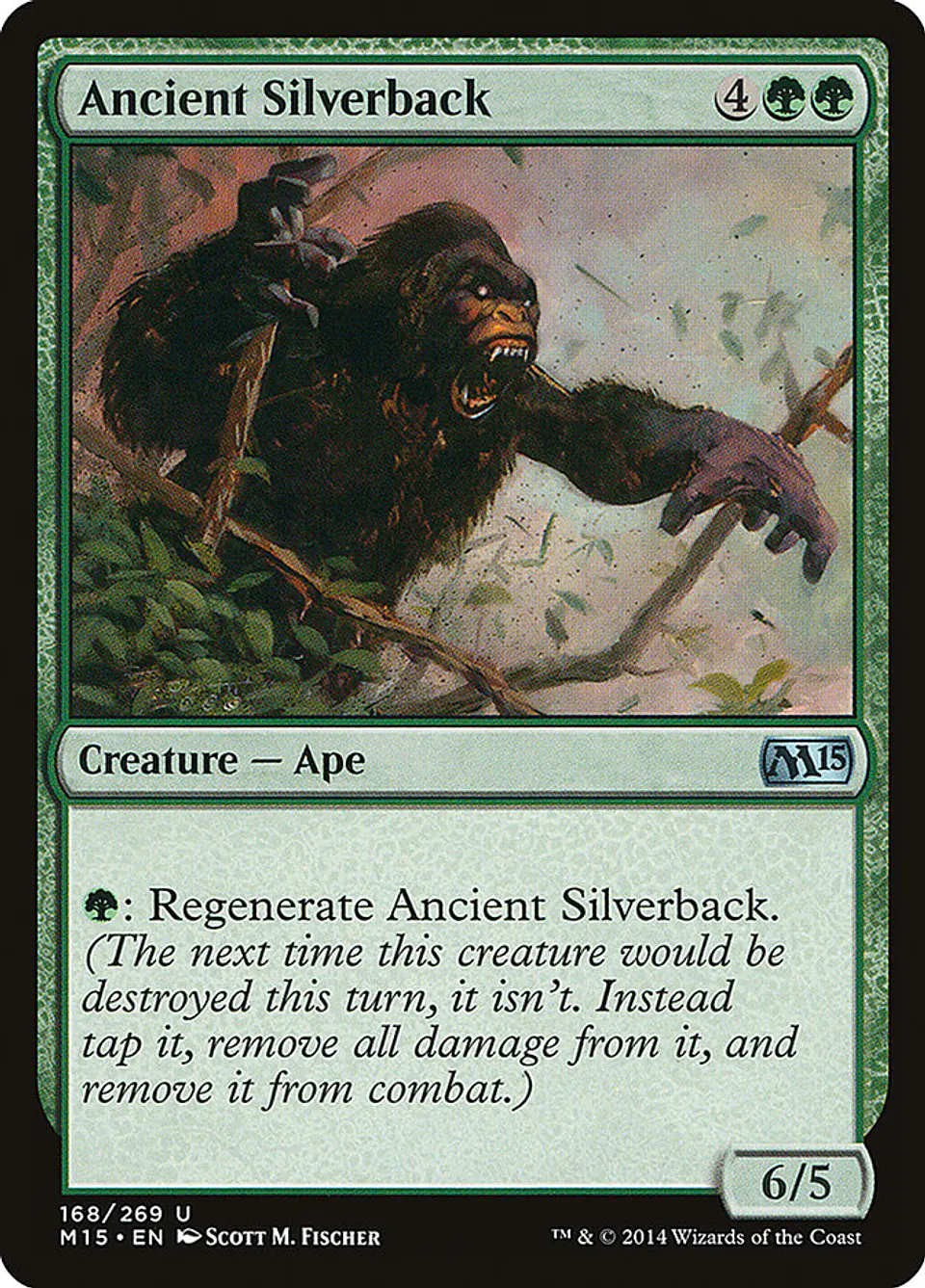 Ancient Silverback 1