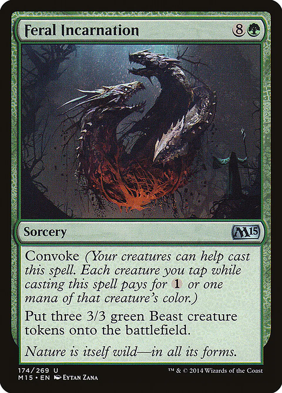 Feral Incarnation 1