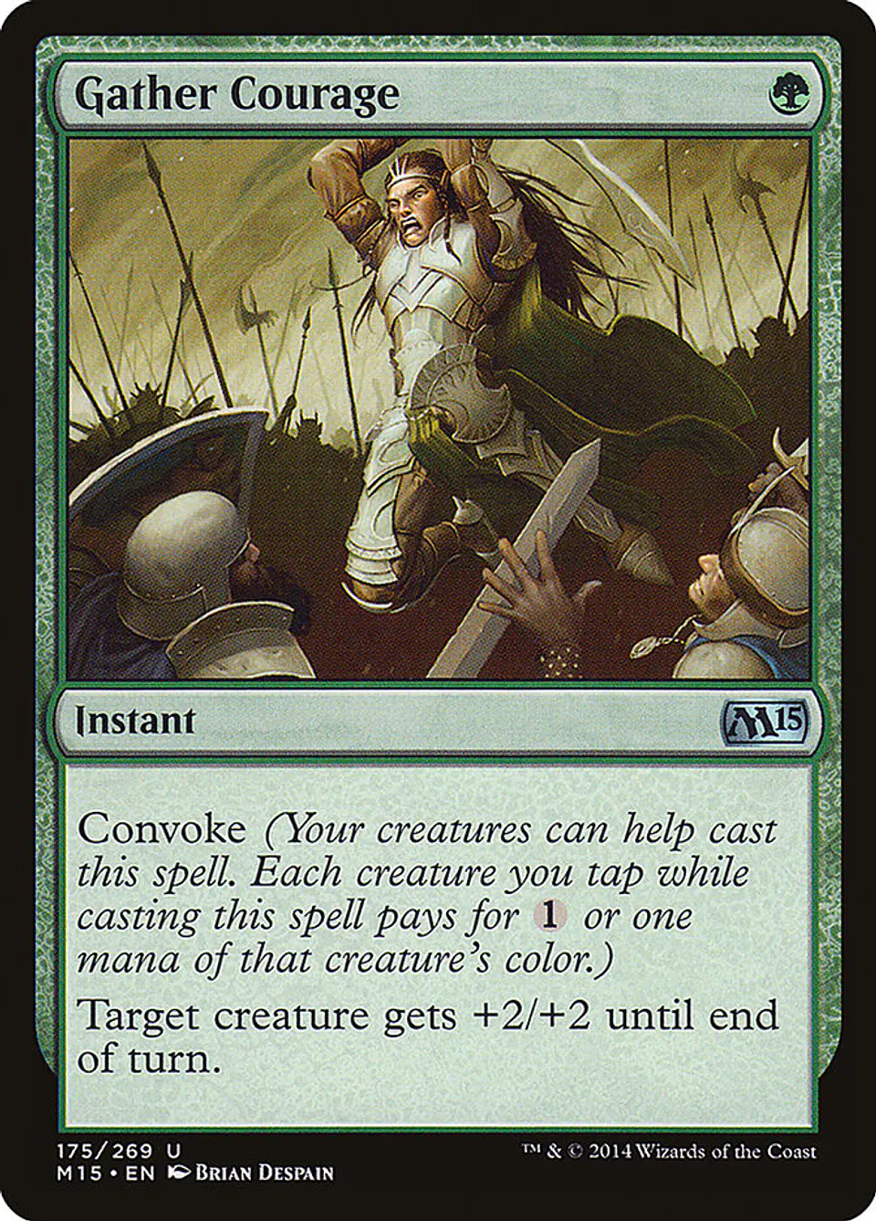 Gather Courage 1