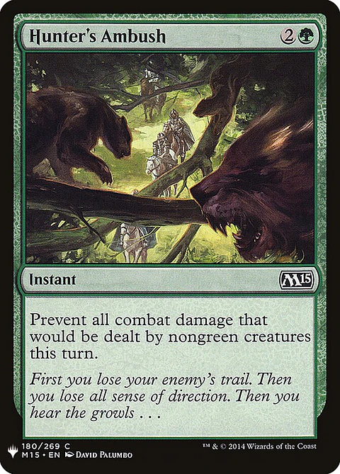 Hunter's Ambush (The List)