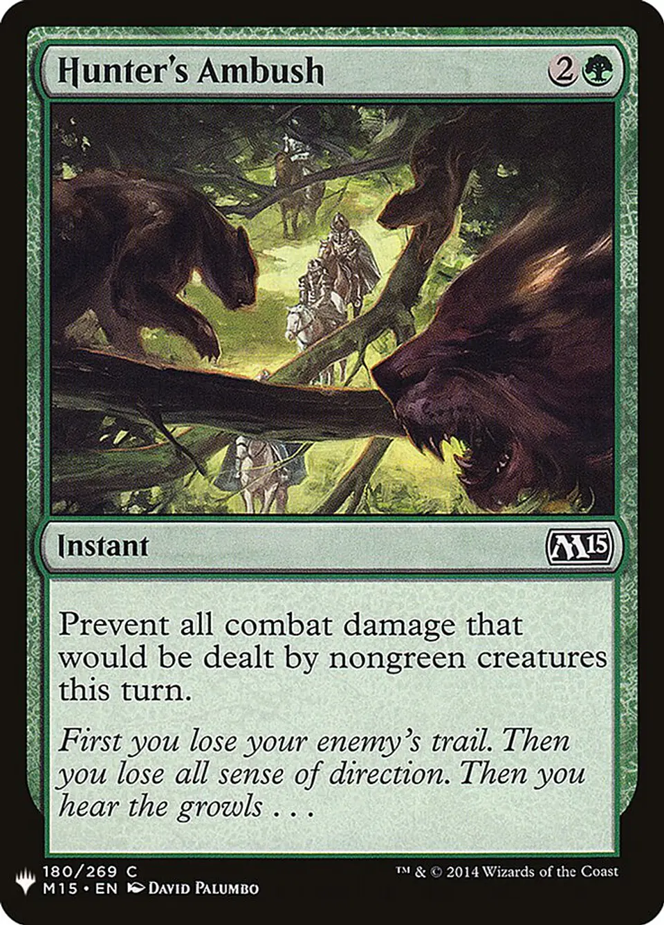 Hunter's Ambush (The List) 1