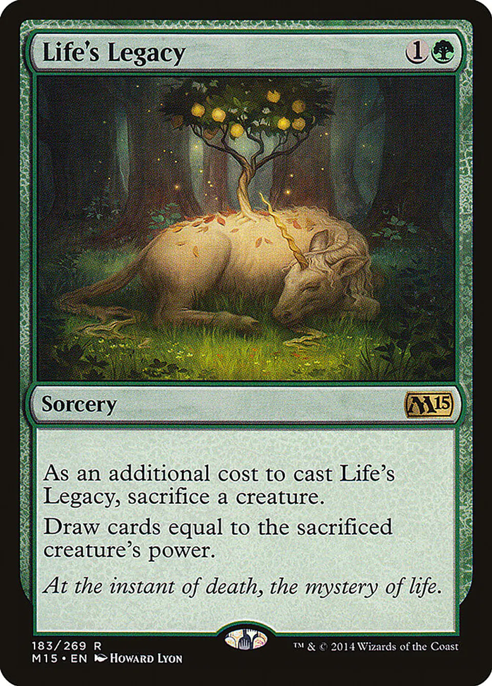 Life's Legacy 1