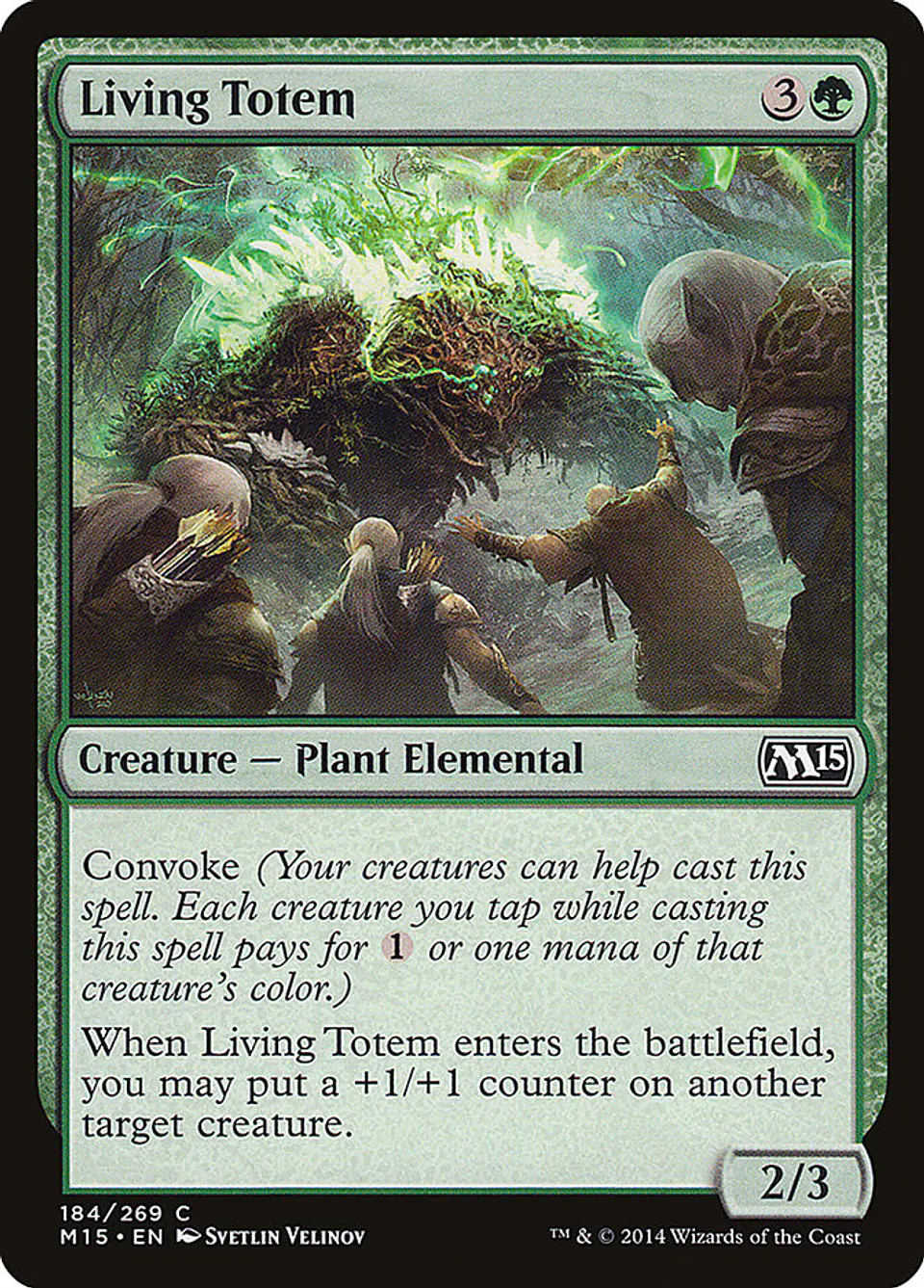 Living Totem 1
