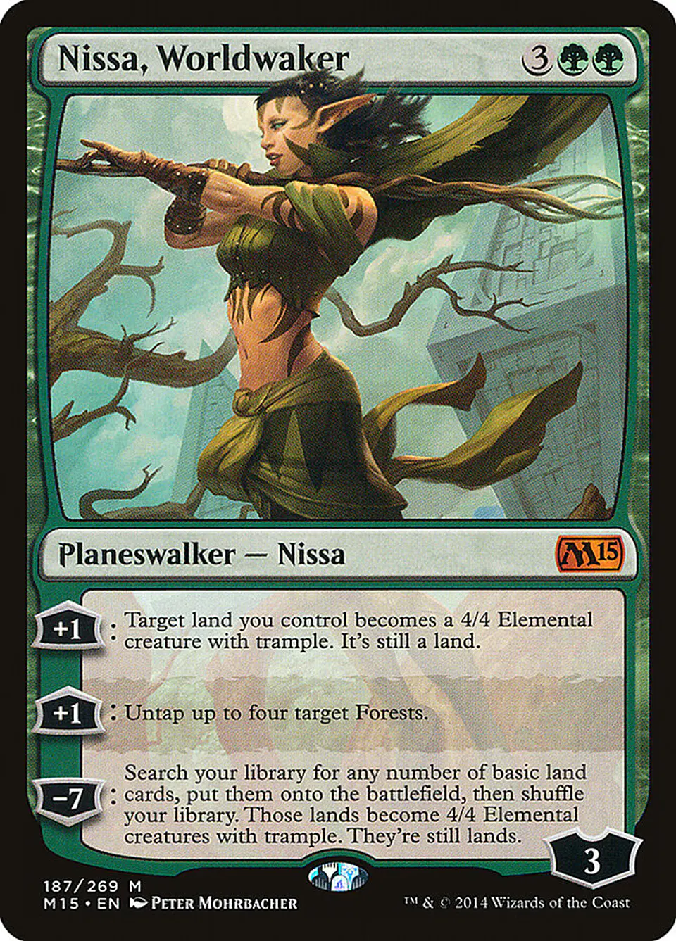 Nissa, Worldwaker 1
