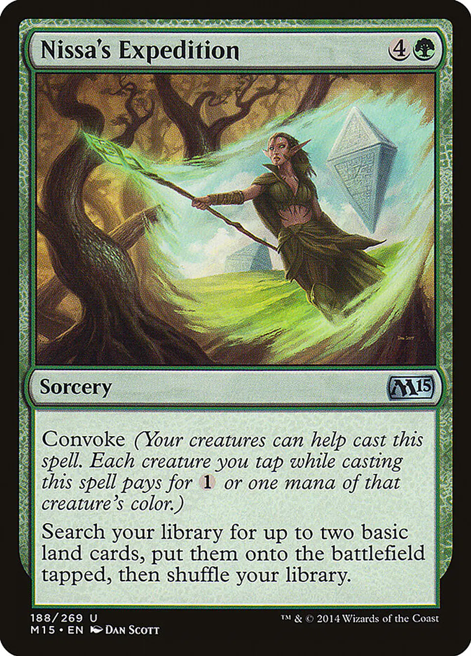 Nissa's Expedition 1
