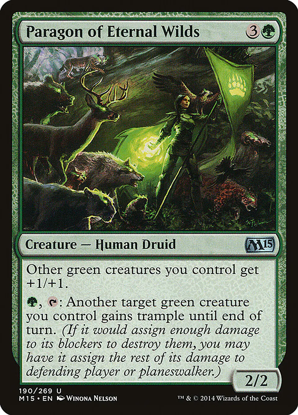 Paragon of Eternal Wilds 1