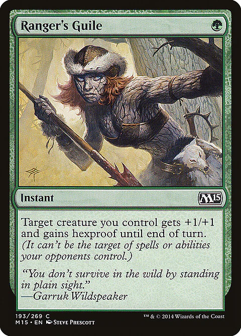 Ranger's Guile
