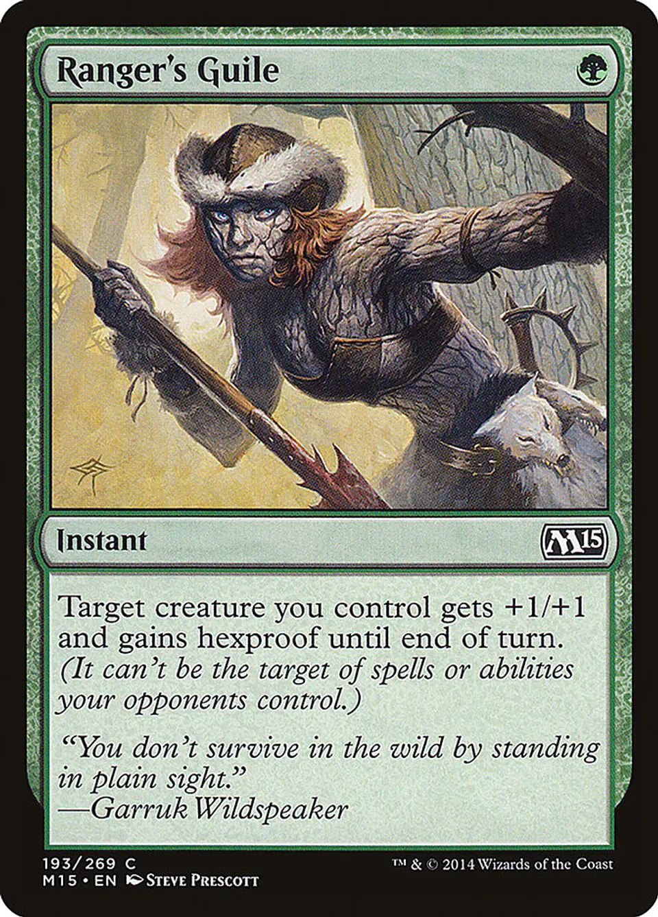 Ranger's Guile 1