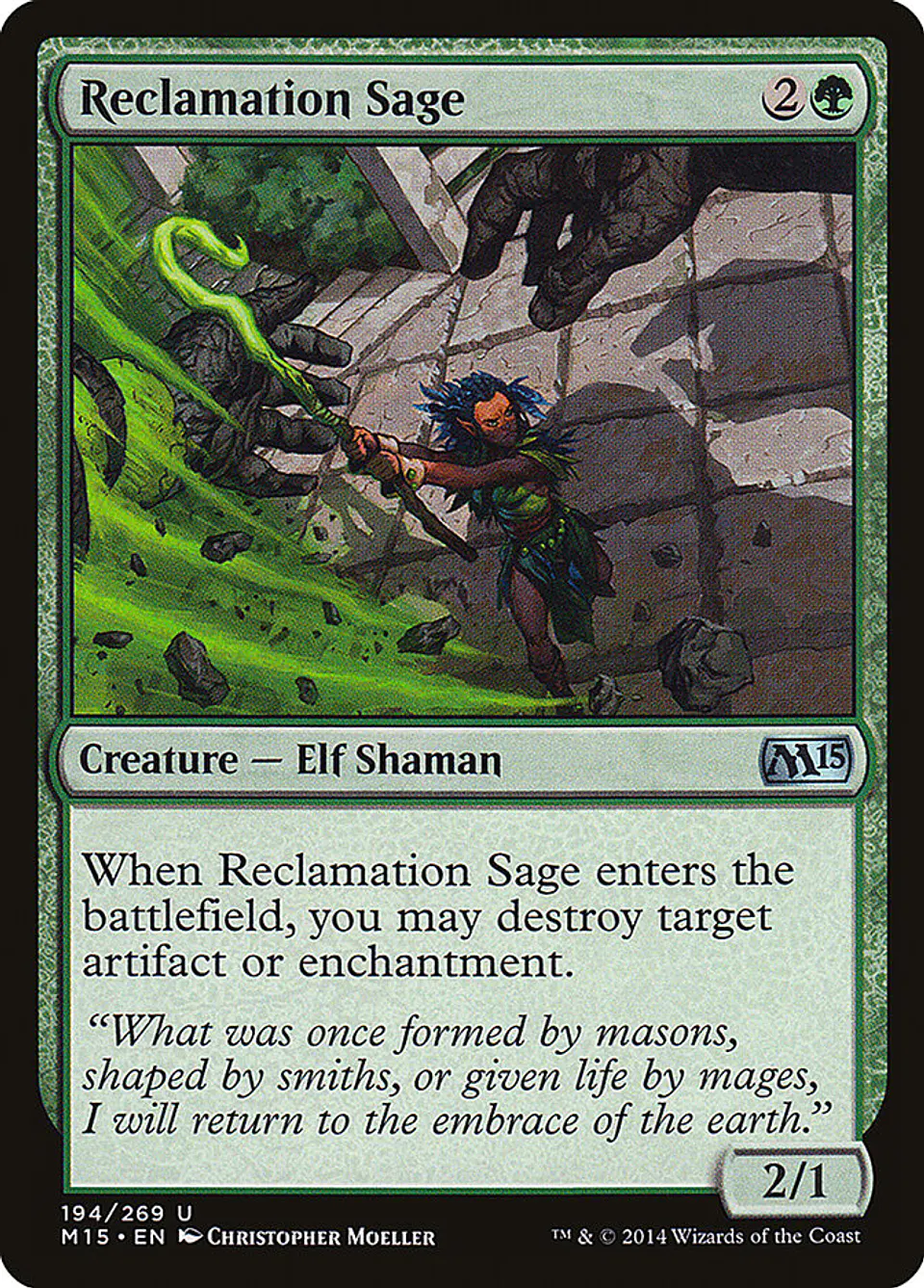 Reclamation Sage 1