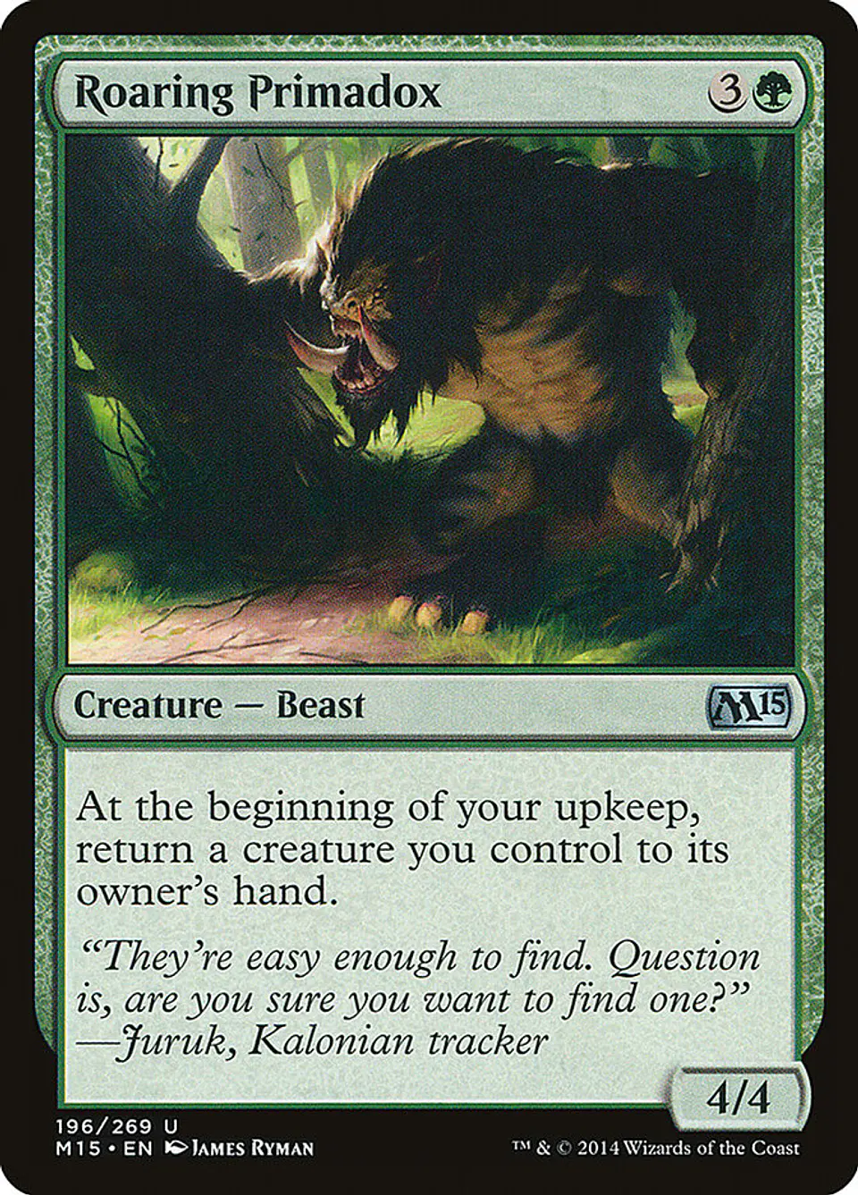 Roaring Primadox 1