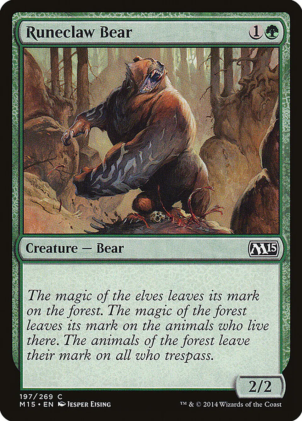 Runeclaw Bear 1