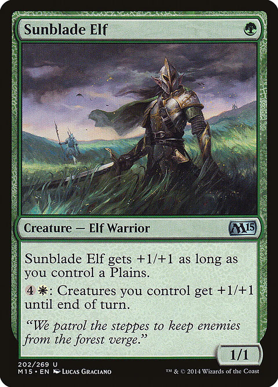 Sunblade Elf 1