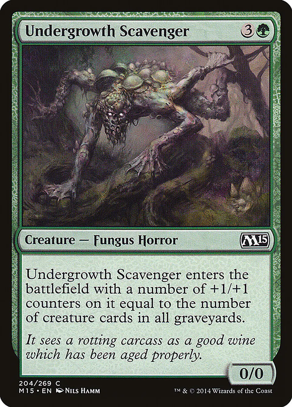 Undergrowth Scavenger 1