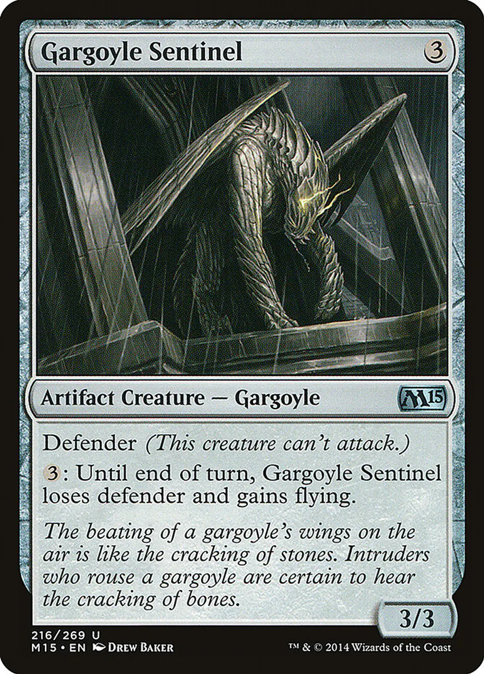 Gargoyle Sentinel 1