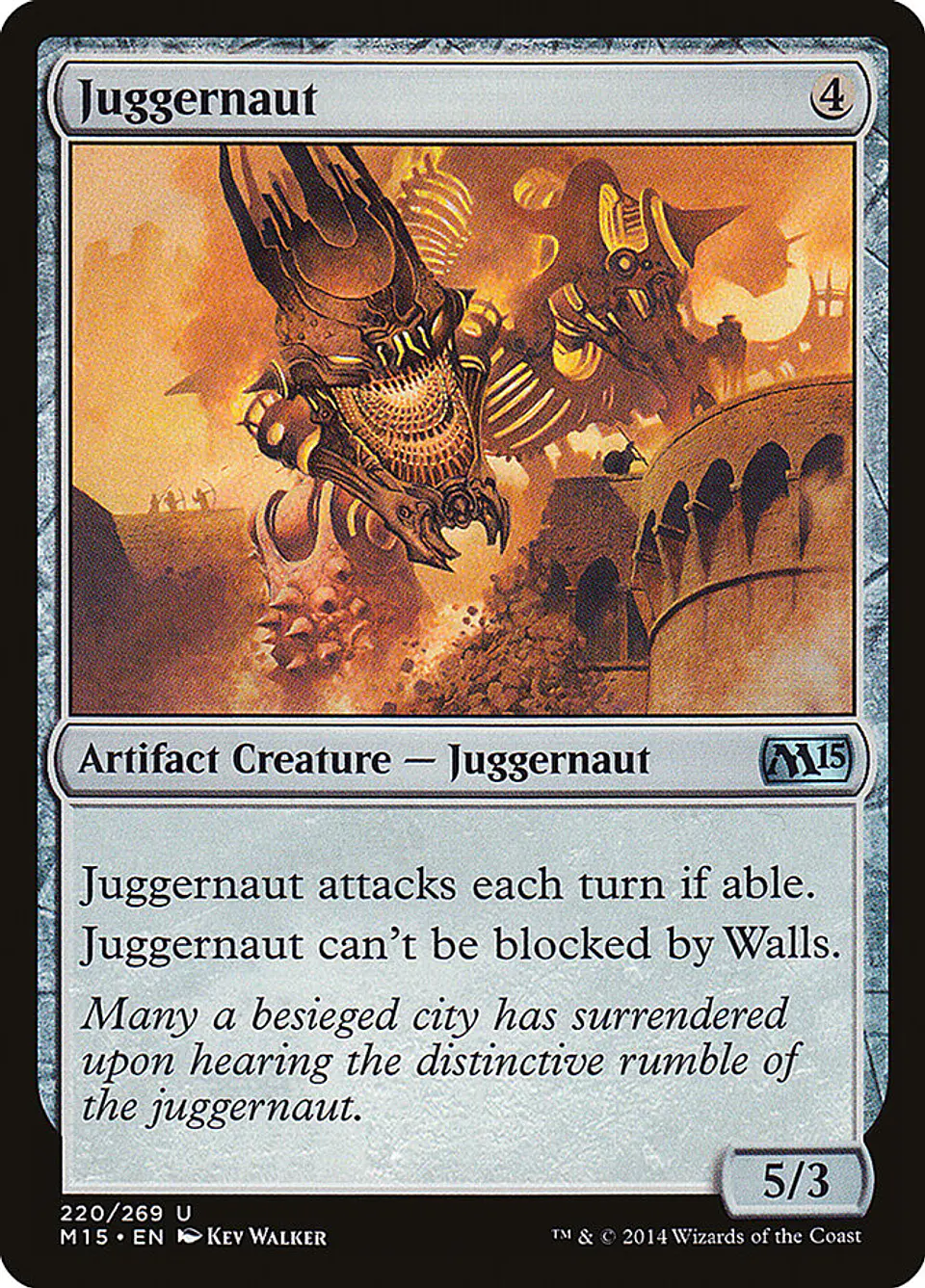 Juggernaut 1