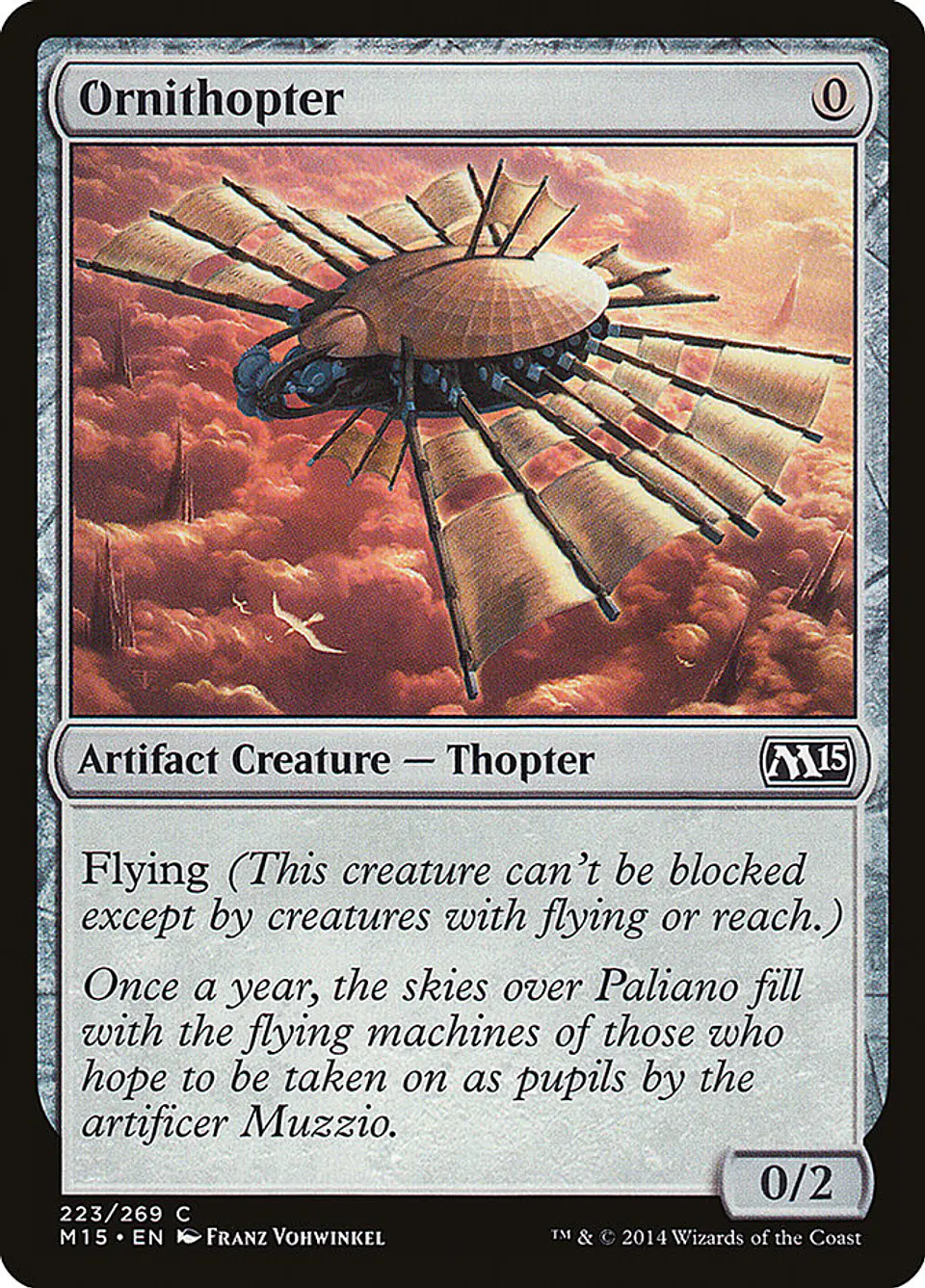 Ornithopter 1