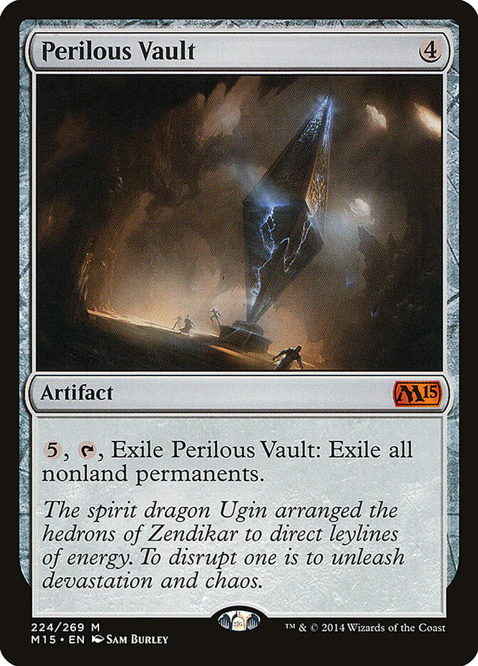 Perilous Vault 1