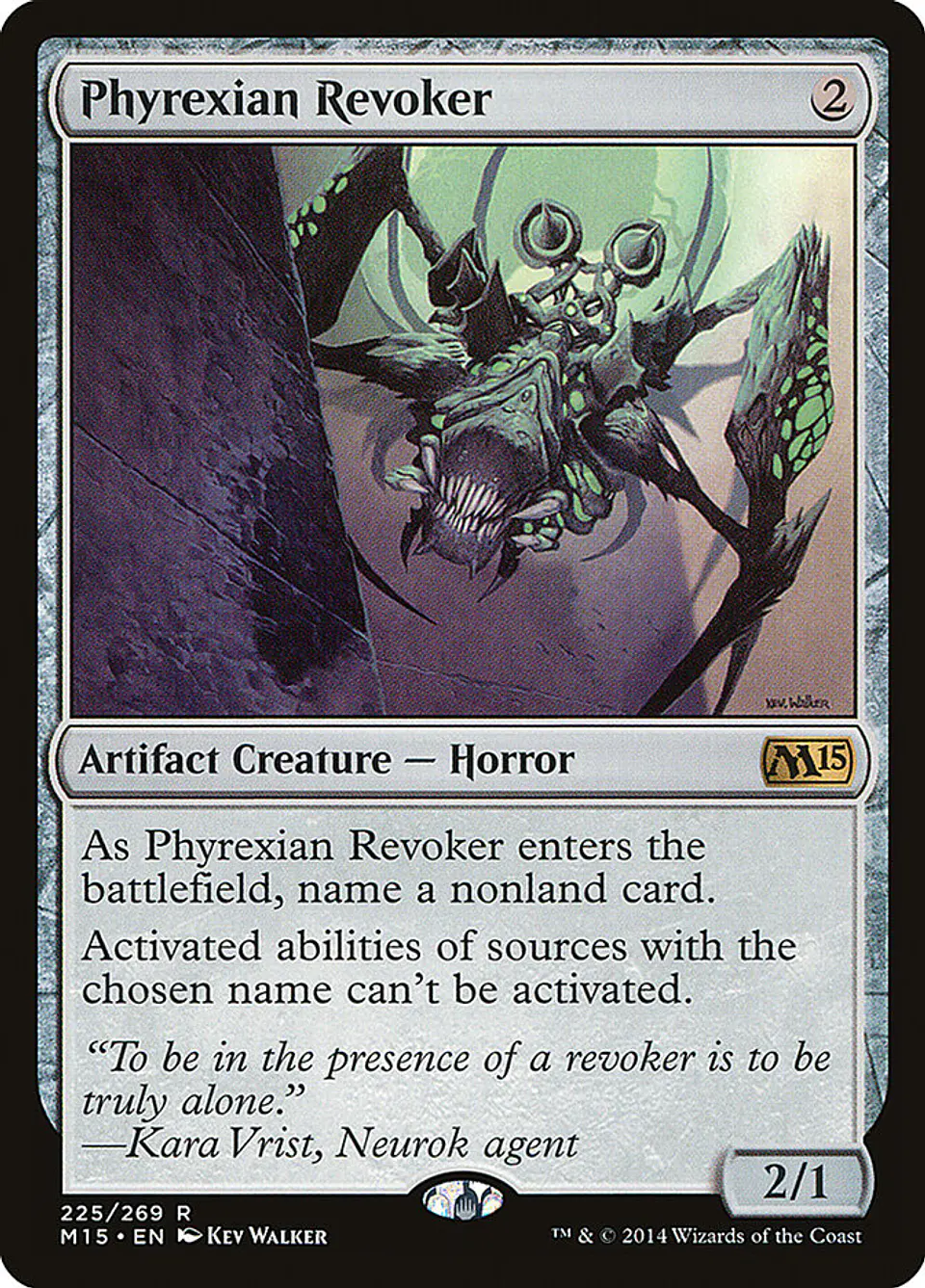 Phyrexian Revoker 1