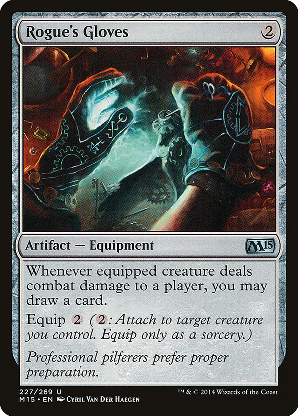 Rogue's Gloves 1