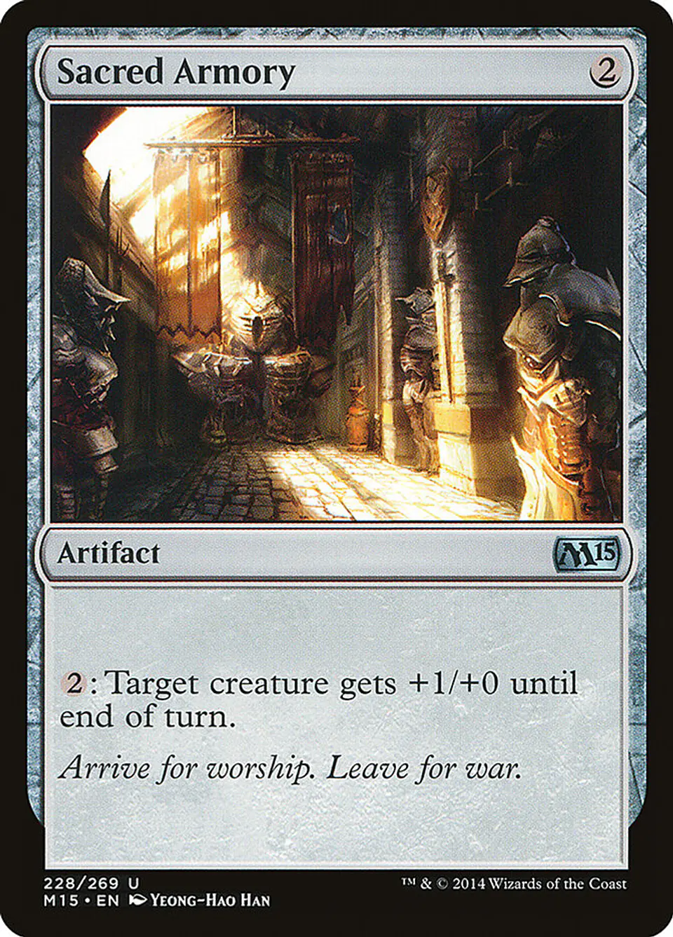Sacred Armory 1
