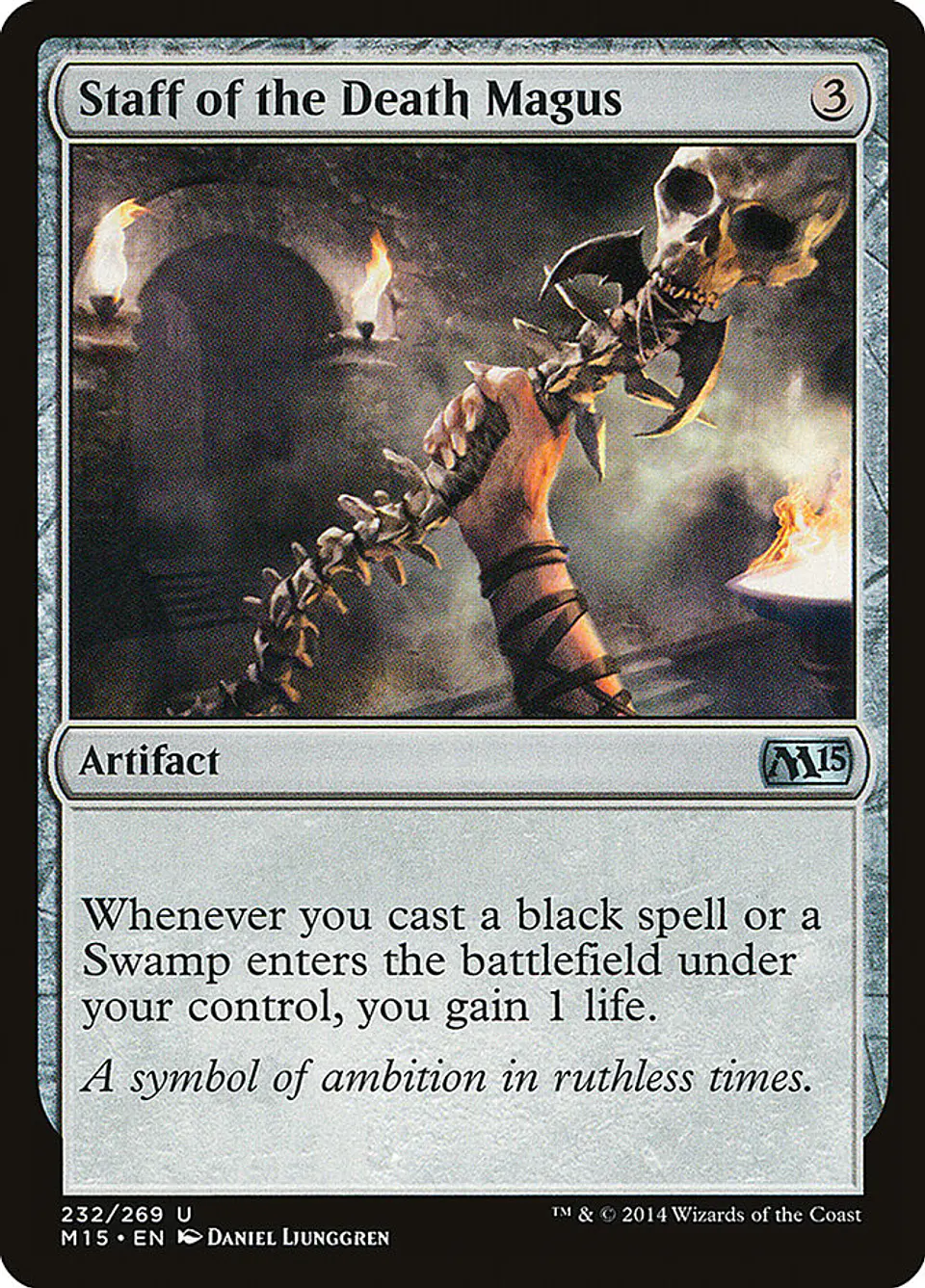 Staff of the Death Magus 1