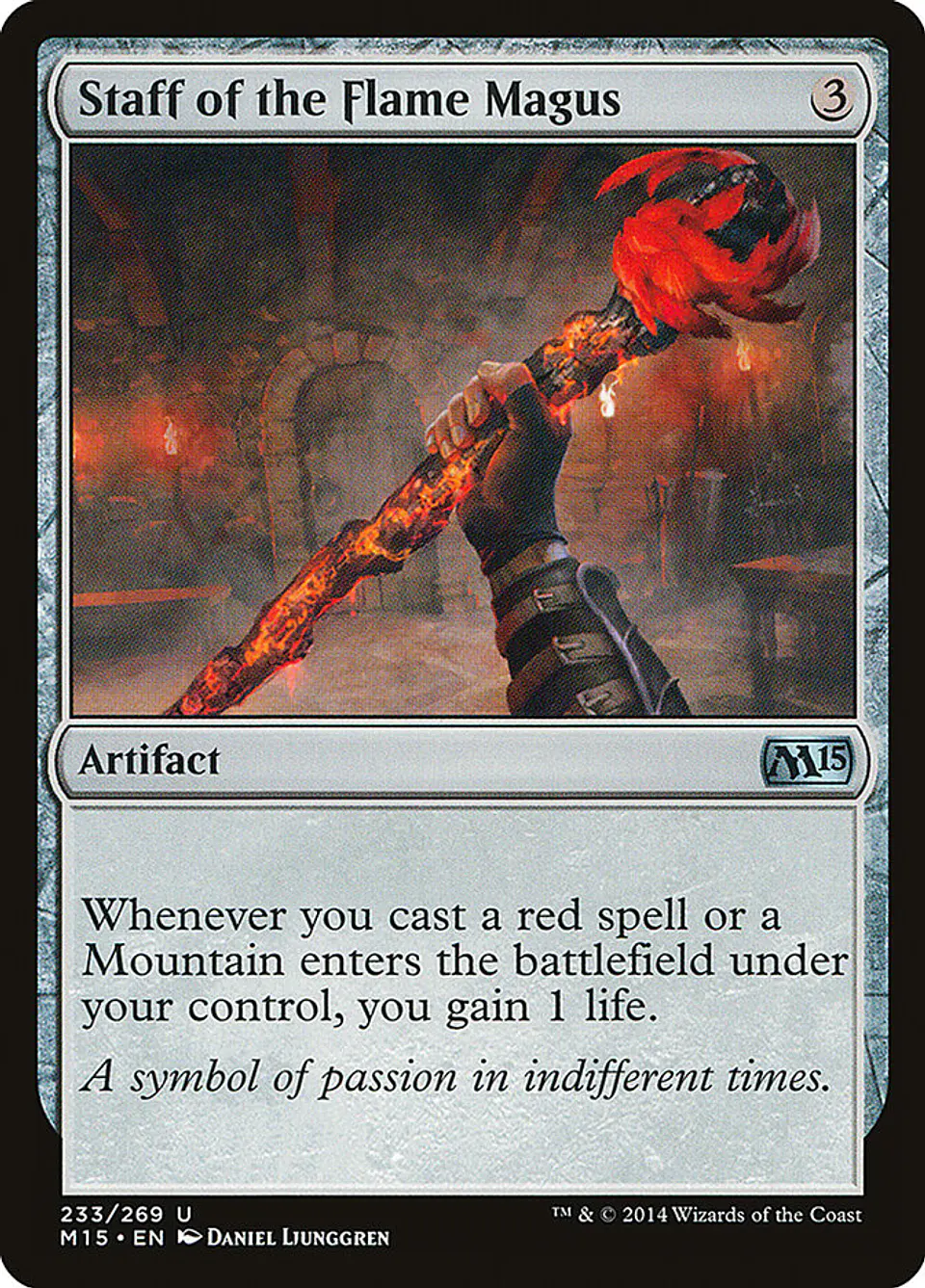 Staff of the Flame Magus 1