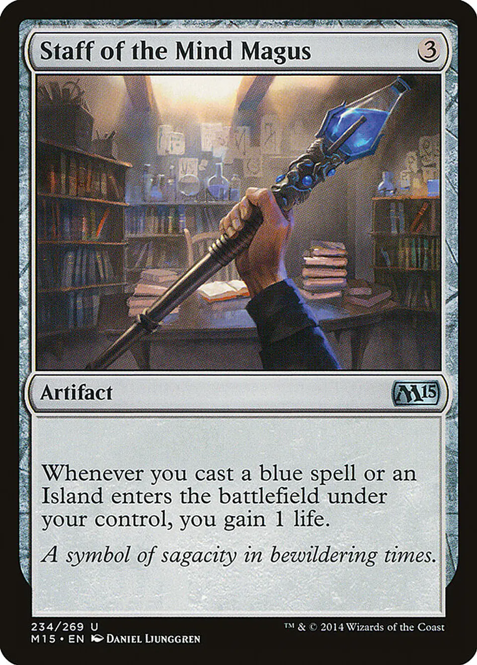 Staff of the Mind Magus 1