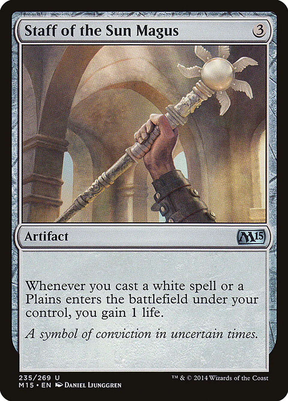 Staff of the Sun Magus 1