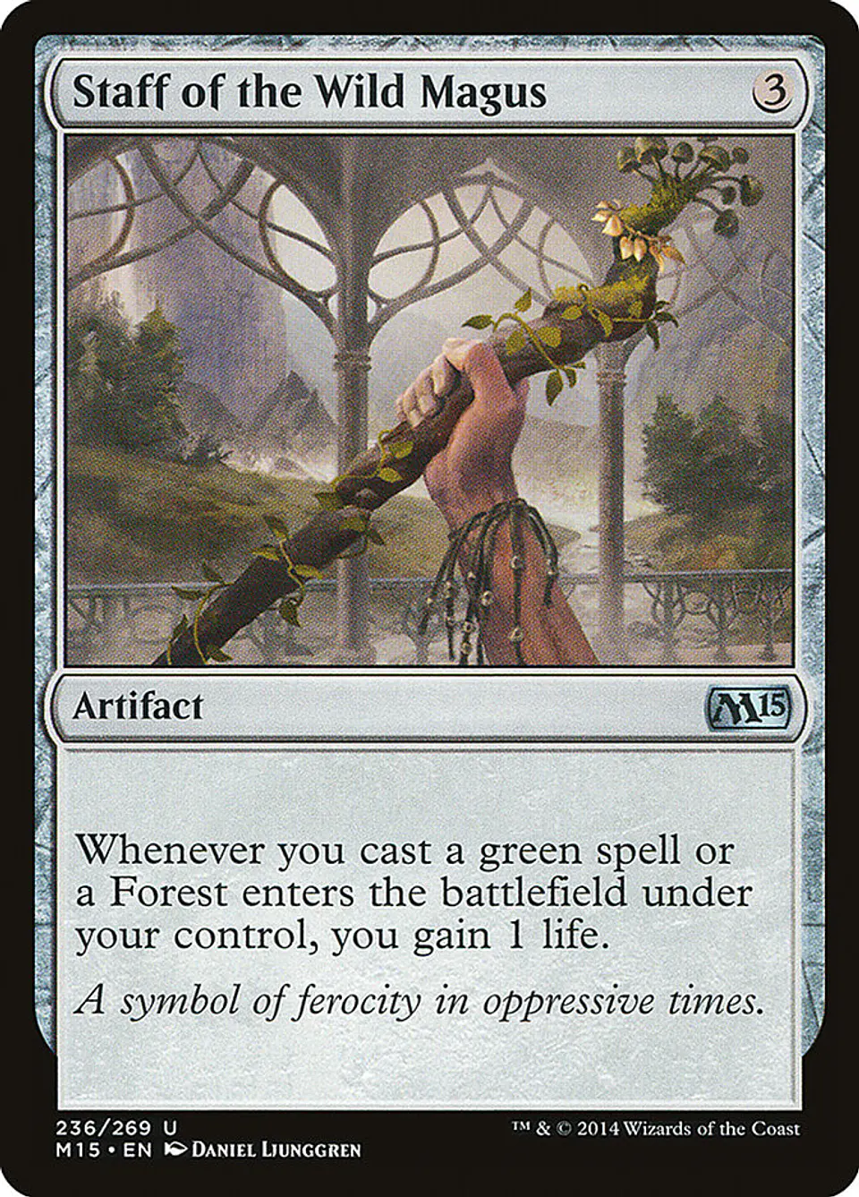 Staff of the Wild Magus 1