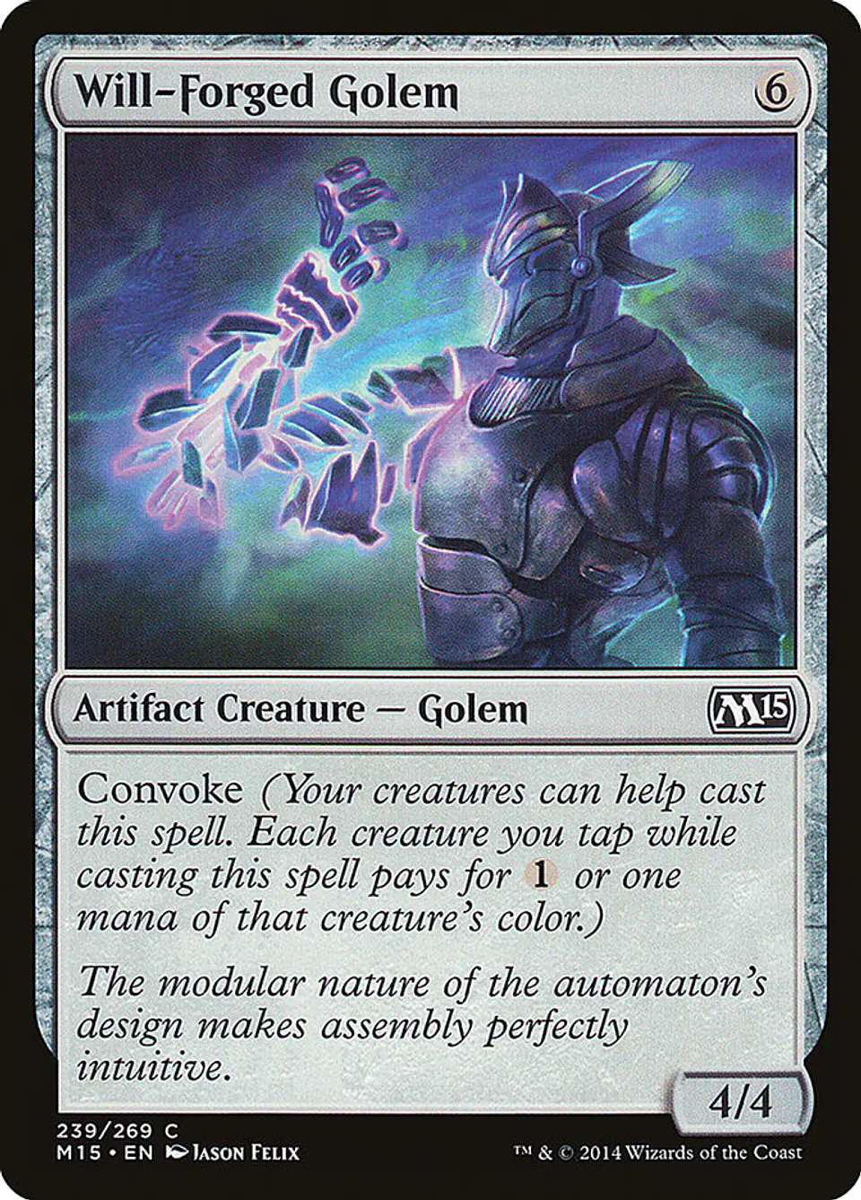 Will-Forged Golem 1