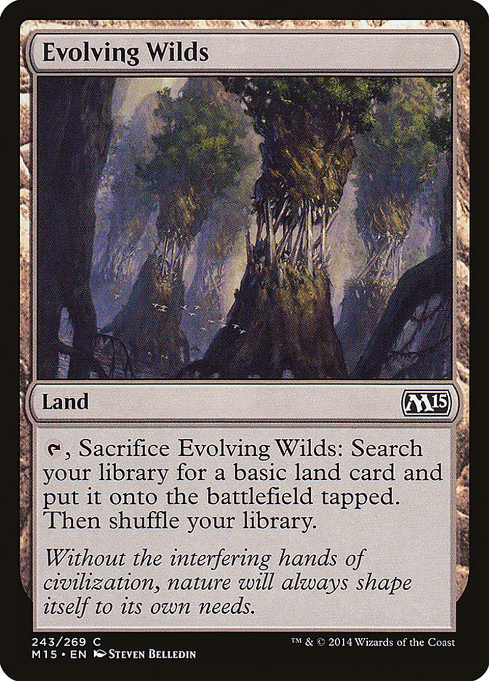 Evolving Wilds 1