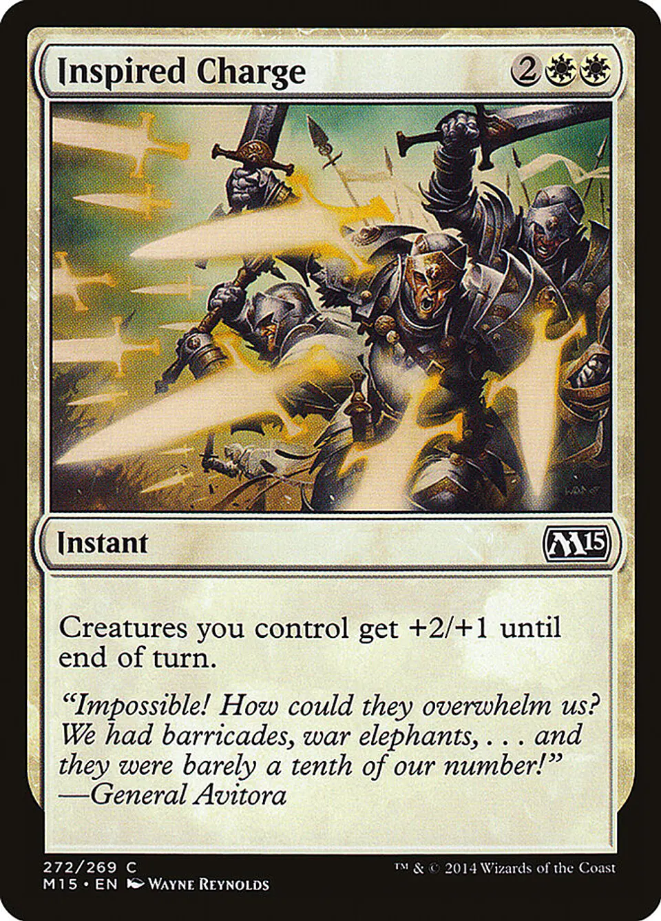 Inspired Charge 1