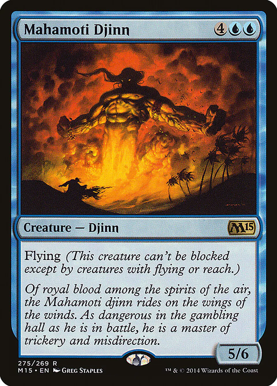 Mahamoti Djinn 1