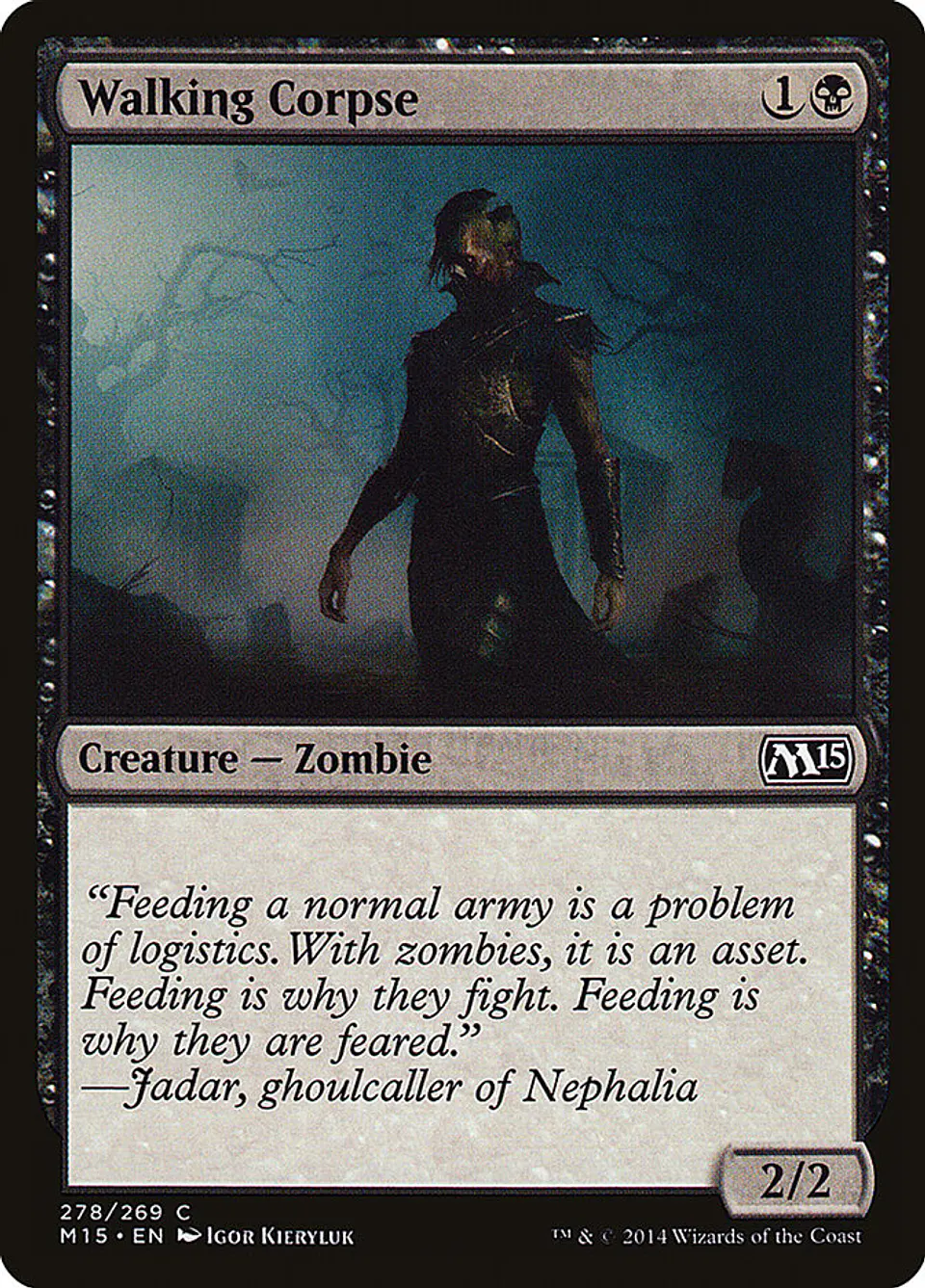 Walking Corpse 1