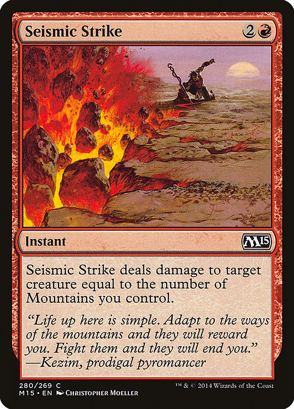 Seismic Strike 1