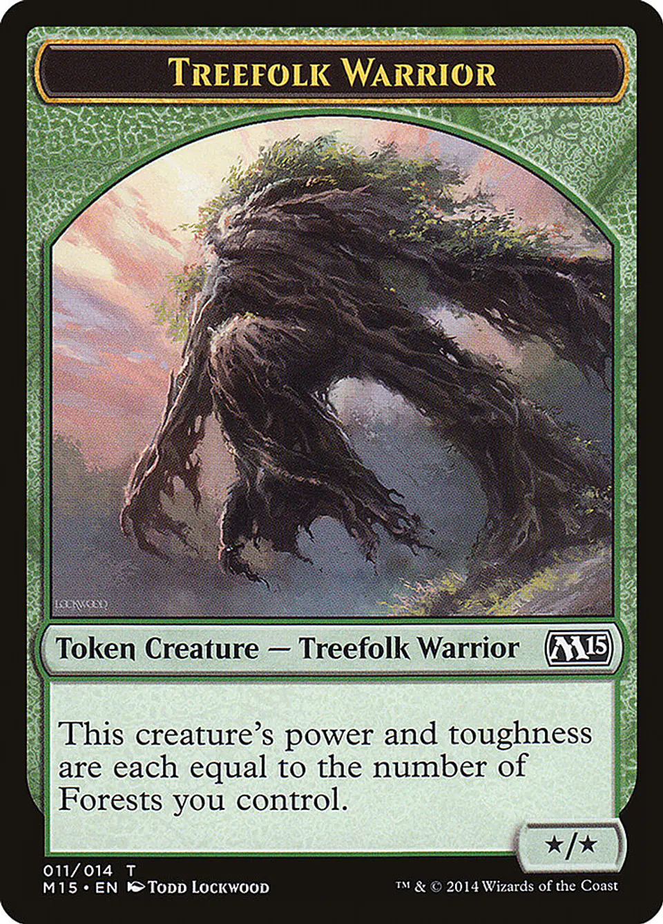 Treefolk Warrior 1